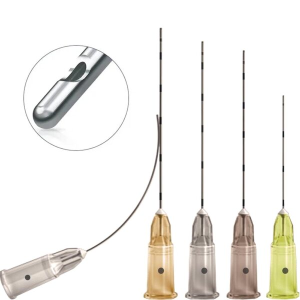 BLUNT TIP FABINJECT MICRO CANNULA (22G - 50)